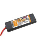 JAMARA Akkupack LiPo-Racing 7,4V 5000mAh 2N 37Wh Tam Stecker Hardcase / Abgerundete Kanten / 141391