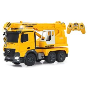 JAMARA Schwerlastkran Mercedes-Benz Arocs Liebherr 1:20 2,4GHz / 405034