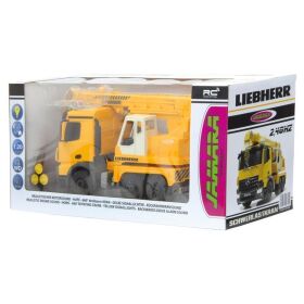 JAMARA Schwerlastkran Mercedes-Benz Arocs Liebherr 1:20 2,4GHz / 405034