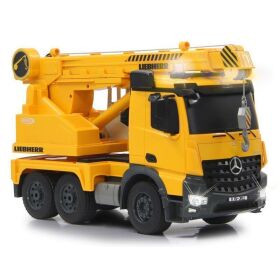 JAMARA Schwerlastkran Mercedes-Benz Arocs Liebherr 1:20 2,4GHz / 405034
