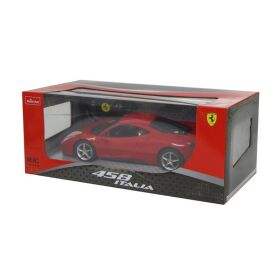 JAMARA Ferrari 458 Italia 1:14 rot 2,4GHz / 404305