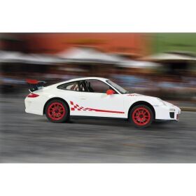 JAMARA Porsche GT3 RS 1:14 weiss 2,4GHz / 404311