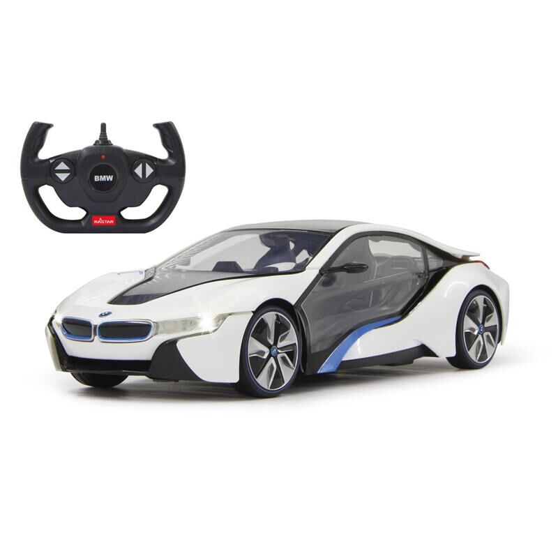 JAMARA BMW I8 1:14 weiss 2,4 GHz / 404490