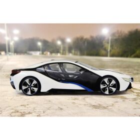 JAMARA BMW I8 1:14 weiss 2,4 GHz / 404490