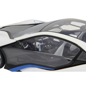 JAMARA BMW I8 1:14 weiss 2,4 GHz / 404490