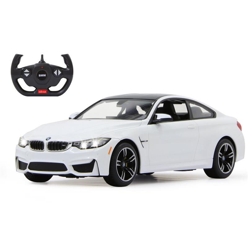 JAMARA BMW M4 Coupe 1:14 weiss 2,4GHz / 404566