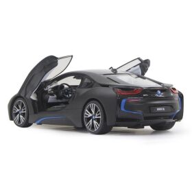 JAMARA BMW I8 1:14 schwarz 2,4GHz Tür fernbedienbar / 404570