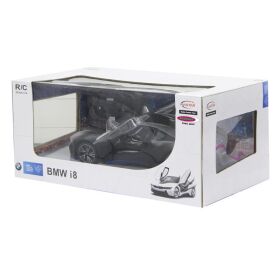 JAMARA BMW I8 1:14 schwarz 2,4GHz Tür fernbedienbar...