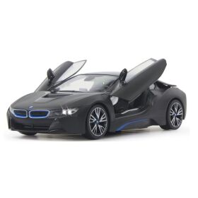 JAMARA BMW I8 1:14 schwarz 2,4GHz Tür fernbedienbar / 404570