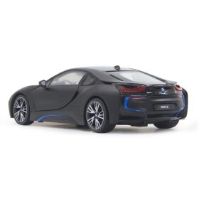JAMARA BMW I8 1:14 schwarz 2,4GHz Tür fernbedienbar / 404570