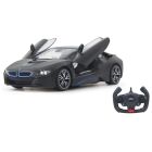 JAMARA BMW I8 1:14 schwarz 2,4GHz Tür fernbedienbar / 404570