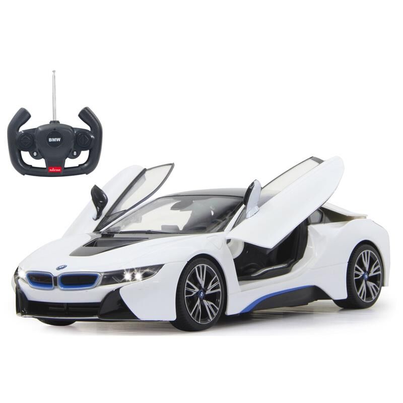JAMARA BMW I8 1:14 weiss 40MHz Tür fernbedienbar / 404571