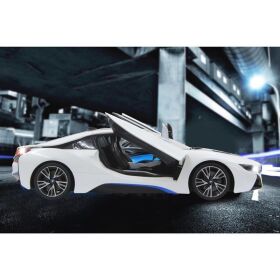 JAMARA BMW I8 1:14 weiss 40MHz Tür fernbedienbar / 404571