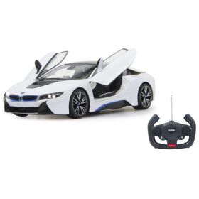 JAMARA BMW I8 1:14 weiss 40MHz Tür fernbedienbar / 404571