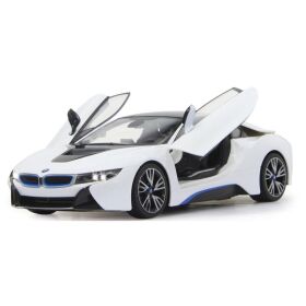 JAMARA BMW I8 1:14 weiss 40MHz Tür fernbedienbar / 404571