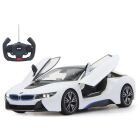 JAMARA BMW I8 1:14 weiss 40MHz Tür fernbedienbar / 404571