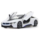 JAMARA BMW I8 1:14 weiss 40MHz Tür fernbedienbar / 404571