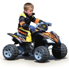 JAMARA Ride-on Quad 12V schwarz –...