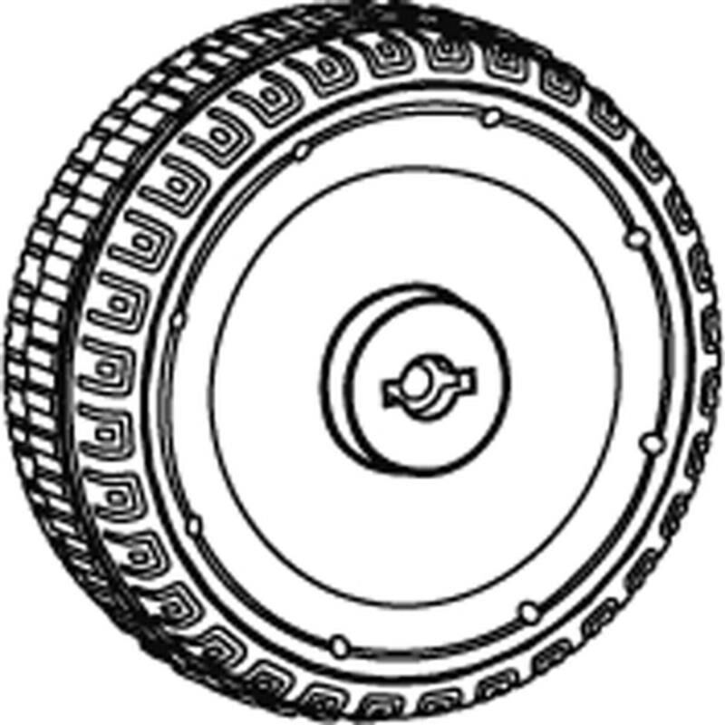 JAMARA Rad Ride-on Lamborghini Murc./Avent. vorn VE2 / 404669