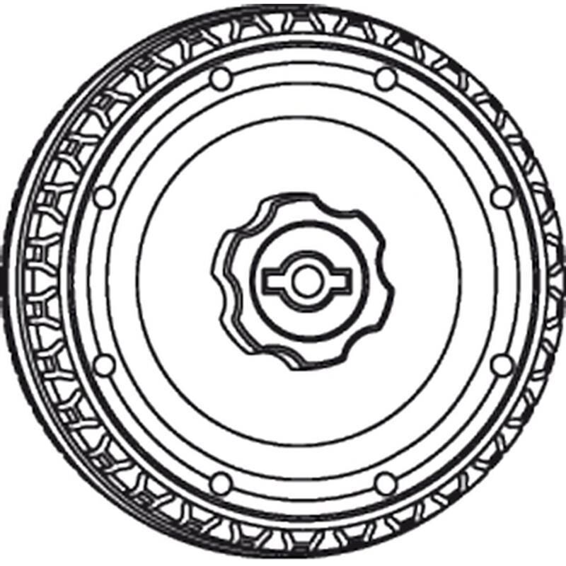 JAMARA Rad Ride-on BMW Z4 vorne/hinten VE2 / 404720