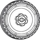 JAMARA Rad Ride-on BMW Z4 vorne/hinten VE2 / 404720