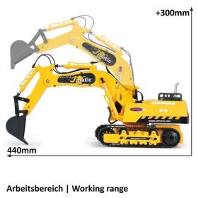 JAMARA Bagger J-Matic 1:27 2,4GHz 4+2 Kanal / 404920
