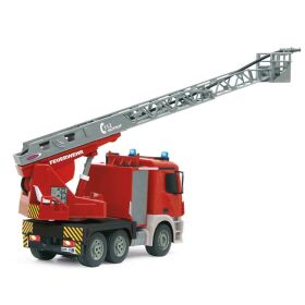 JAMARA Feuerwehr Drehleiter Mercedes-Benz Antos 1:20 2,4GHz mit Spritzfunktion / 404960