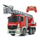 JAMARA Feuerwehr Drehleiter Mercedes-Benz Antos 1:20 2,4GHz mit Spritzfunktion / 404960
