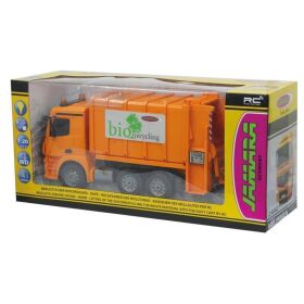 JAMARA Müllwagen Mercedes-Benz Antos 1:20 2,4GHz /...