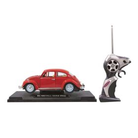 JAMARA VW Käfer RC Diecast 1:18 rot 27MHz / 405110