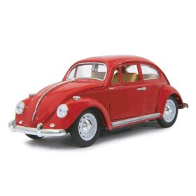 JAMARA VW Käfer RC Diecast 1:18 rot 27MHz / 405110