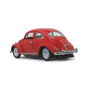 JAMARA VW Käfer RC Diecast 1:18 rot 27MHz / 405110