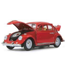 JAMARA VW Käfer RC Diecast 1:18 rot 27MHz / 405110