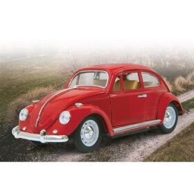 JAMARA VW Käfer RC Diecast 1:18 rot 27MHz / 405110