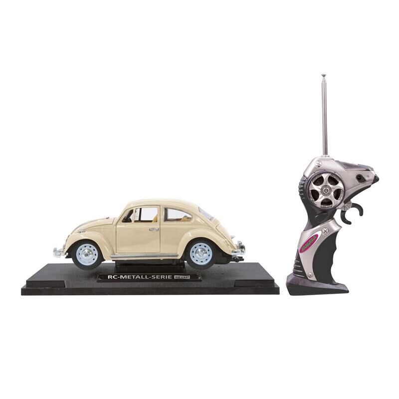 JAMARA VW Käfer RC DieCast 1:18 cremeweiß 40MHz / 405111