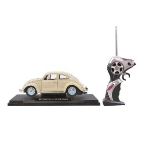JAMARA VW Käfer RC Diecast 1:18 creme weiss 40MHz /...