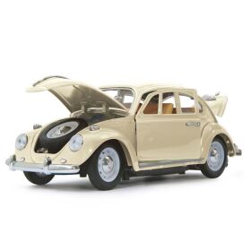 JAMARA VW Käfer RC DieCast 1:18 cremeweiß 40MHz / 405111