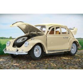 JAMARA VW Käfer RC DieCast 1:18 cremeweiß 40MHz / 405111
