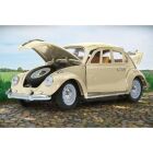 JAMARA VW Käfer RC DieCast 1:18 cremeweiß 40MHz / 405111