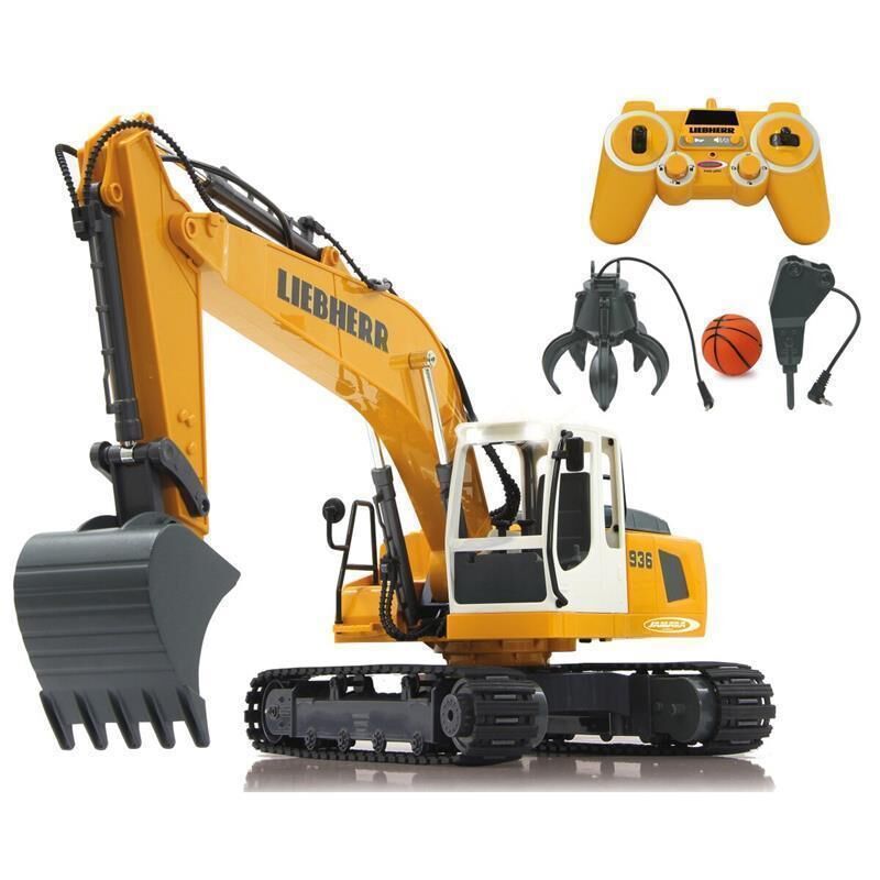 JAMARA Bagger Liebherr R936 1:20 2,4GHz Destruction-Set / 405112