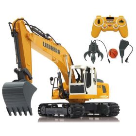 JAMARA Bagger Liebherr R936 1:20 2,4GHz Destruction-Set /...