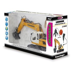 JAMARA Bagger Liebherr R936 1:20 2,4GHz Destruction-Set /...