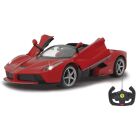 JAMARA Ferrari LaFerrari Aperta 1:14 rot 27MHz Tür manuell / 405150