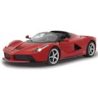 JAMARA Ferrari LaFerrari Aperta 1:14 rot 27MHz Tür manuell / 405150