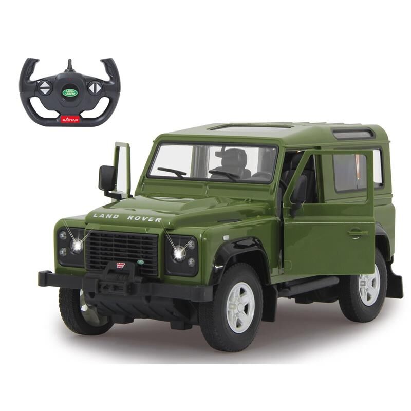 JAMARA Land Rover Defender 1:14 grün 2,4GHz Tür manuell / 405155