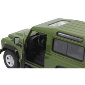 JAMARA Land Rover Defender 1:14 grün 2,4GHz Tür manuell / 405155