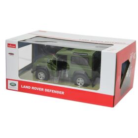 JAMARA Land Rover Defender 1:14 grün 2,4GHz Tür...