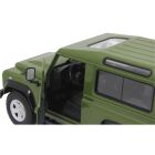 JAMARA Land Rover Defender 1:14 grün 2,4GHz Tür manuell / 405155