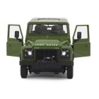 JAMARA Land Rover Defender 1:14 grün 2,4GHz Tür manuell / 405155