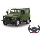 JAMARA Land Rover Defender 1:14 grün 2,4GHz Tür manuell / 405155